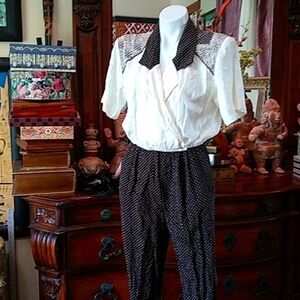 Virgo || vintage jumpsuit 